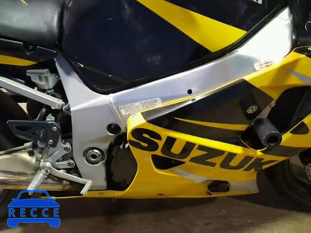 2002 SUZUKI GSX-R600 JS1GN7BAX22102390 image 6