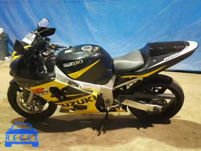 2002 SUZUKI GSX-R600 JS1GN7BAX22102390 image 8