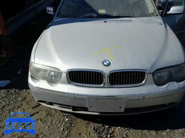 2003 BMW 745 WBAGN63493DS44645 image 6