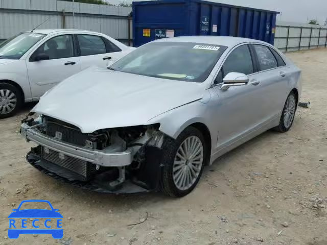 2017 LINCOLN MKZ 3LN6L5E95HR606388 image 1