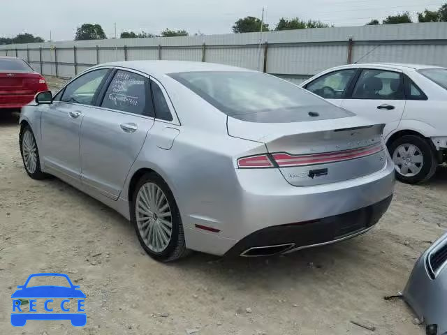 2017 LINCOLN MKZ 3LN6L5E95HR606388 зображення 2