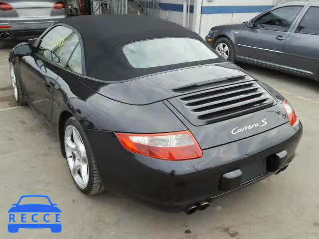 2005 PORSCHE 911 CARRER WP0CB29995S765742 image 2