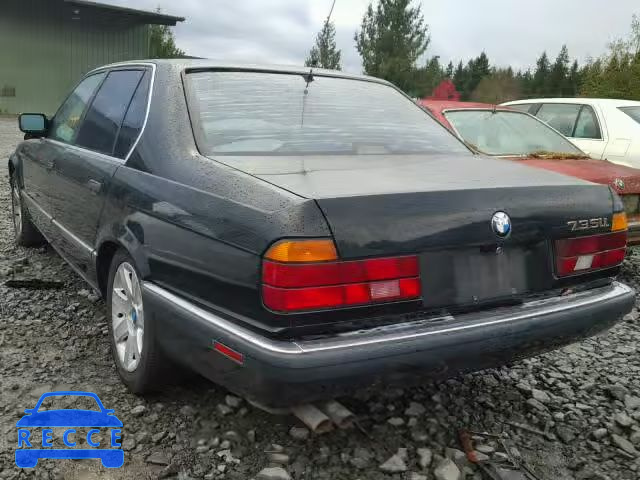 1988 BMW 735 WBAGC4318J3315451 image 2