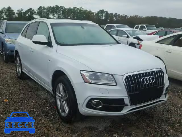 2014 AUDI Q5 WA1DGAFP4EA064030 image 0