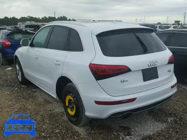 2014 AUDI Q5 WA1DGAFP4EA064030 image 2