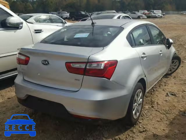 2017 KIA RIO KNADM4A37H6029099 image 3