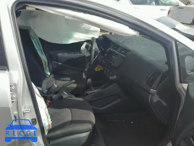 2017 KIA RIO KNADM4A37H6029099 image 4