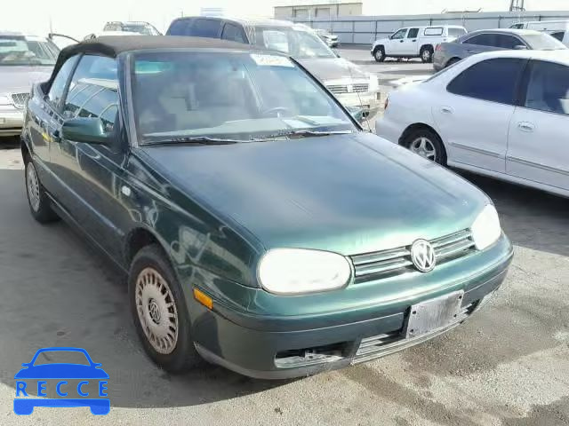 2001 VOLKSWAGEN CABRIO 3VWCC21V01M800934 зображення 0