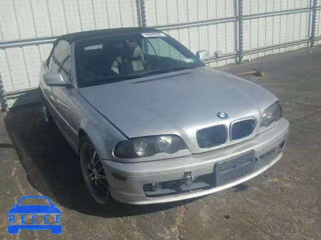 2000 BMW 323 WBABR3345YEB39781 image 0