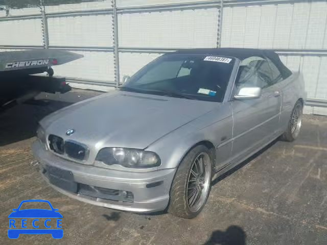 2000 BMW 323 WBABR3345YEB39781 Bild 1