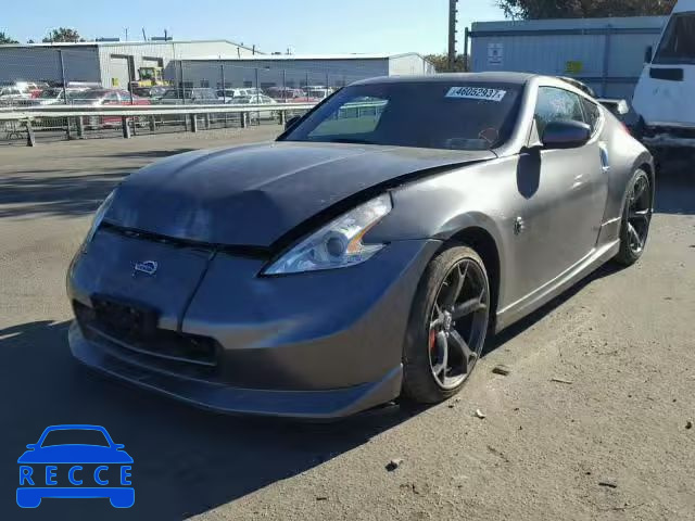 2014 NISSAN 370Z JN1AZ4EH7EM631010 image 1