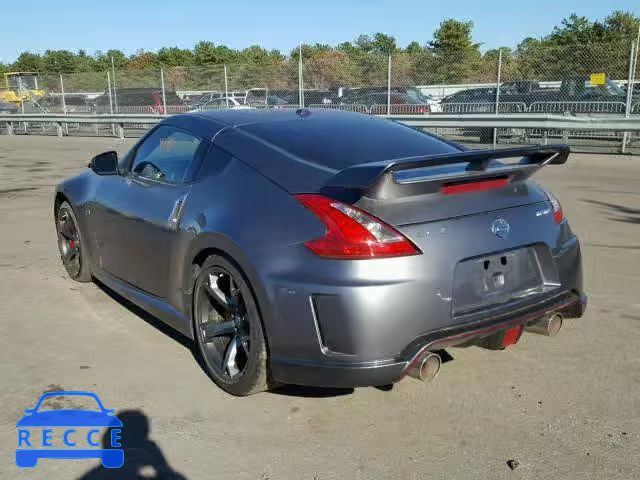 2014 NISSAN 370Z JN1AZ4EH7EM631010 image 2