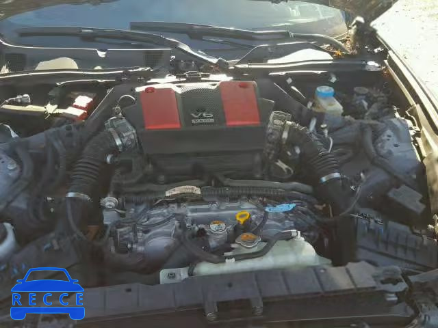 2014 NISSAN 370Z JN1AZ4EH7EM631010 image 6