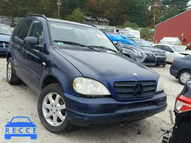 2000 MERCEDES-BENZ ML 430 4JGAB72E1YA159790 Bild 0