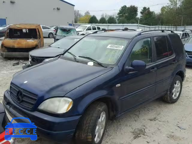 2000 MERCEDES-BENZ ML 430 4JGAB72E1YA159790 Bild 1