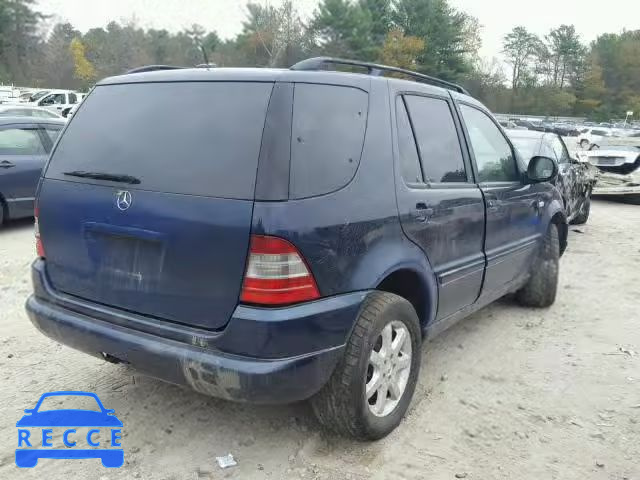 2000 MERCEDES-BENZ ML 430 4JGAB72E1YA159790 image 3