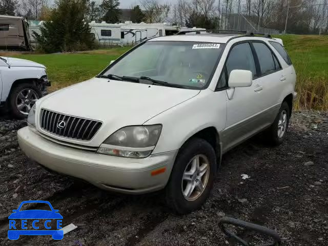 2000 LEXUS RX300 JT6HF10U2Y0108391 image 1