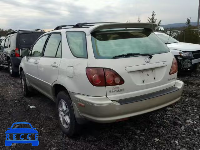 2000 LEXUS RX300 JT6HF10U2Y0108391 image 2