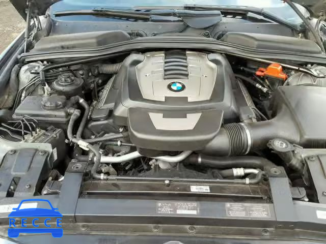 2008 BMW 650 WBAEB53528CX63147 image 6