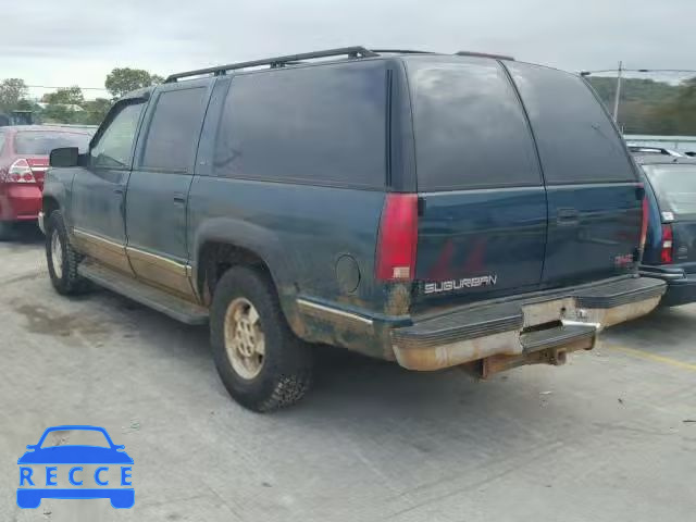 1999 GMC SUBURBAN K 3GKFK16R4XG501550 image 2