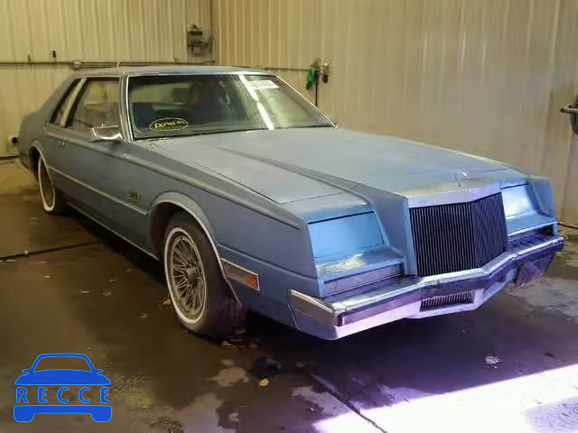 1981 CHRYSLER IMPERIAL 2A3BY62J9BR144180 image 0