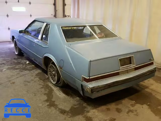 1981 CHRYSLER IMPERIAL 2A3BY62J9BR144180 image 2