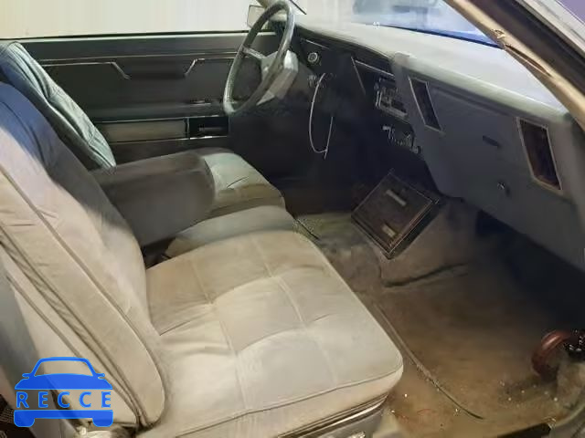 1981 CHRYSLER IMPERIAL 2A3BY62J9BR144180 image 4