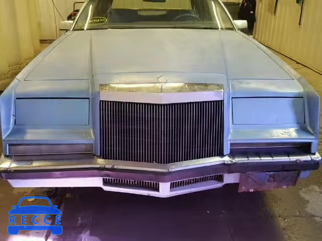 1981 CHRYSLER IMPERIAL 2A3BY62J9BR144180 image 8