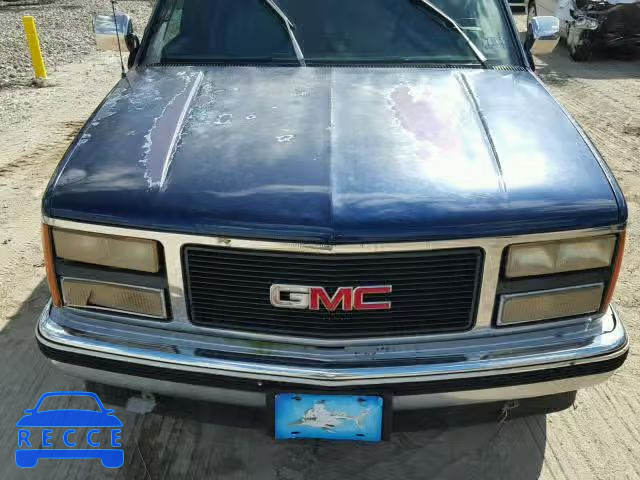 1993 GMC SIERRA 2GTEC19K6P1533072 Bild 6