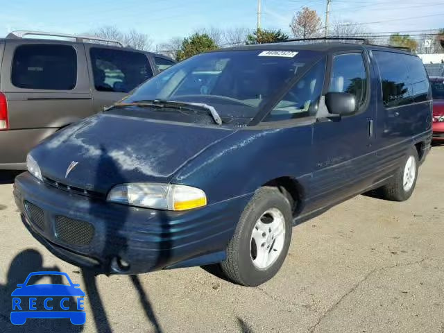 1996 PONTIAC TRANS SPOR 1GMDU06E9TT210992 image 1