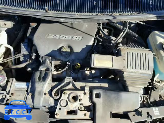 1996 PONTIAC TRANS SPOR 1GMDU06E9TT210992 image 6