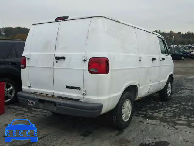 1997 DODGE RAM VAN 2B7HB21XXVK514108 зображення 3