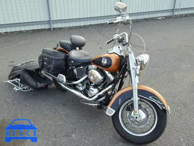 2008 HARLEY-DAVIDSON FLSTC 1HD1BW5438Y048553 image 0
