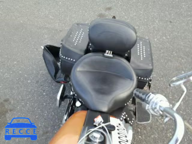 2008 HARLEY-DAVIDSON FLSTC 1HD1BW5438Y048553 image 5