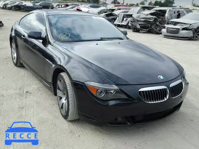 2005 BMW 645 WBAEH73435B192240 зображення 0