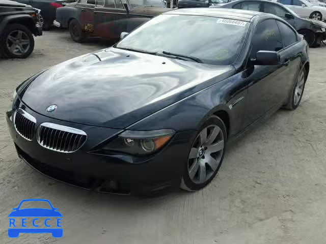 2005 BMW 645 WBAEH73435B192240 image 1