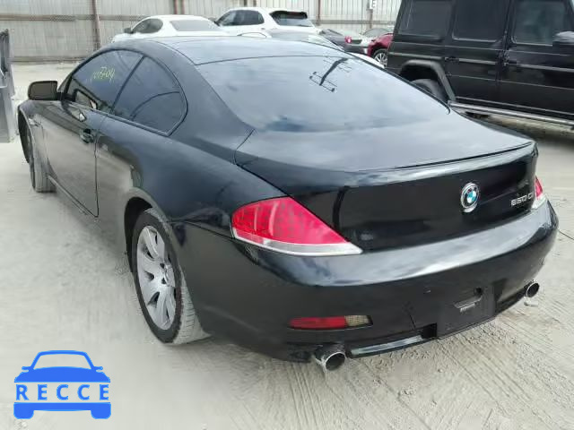 2005 BMW 645 WBAEH73435B192240 Bild 2