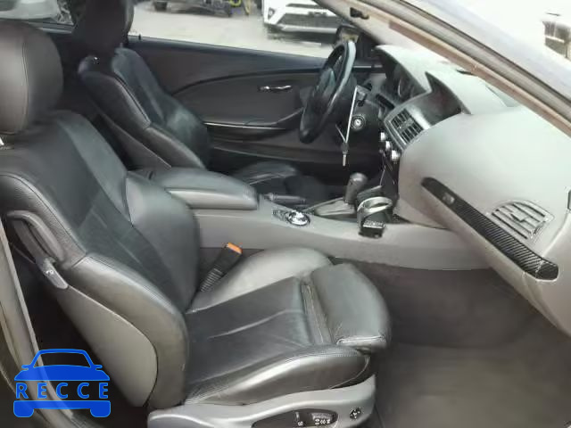 2005 BMW 645 WBAEH73435B192240 image 4