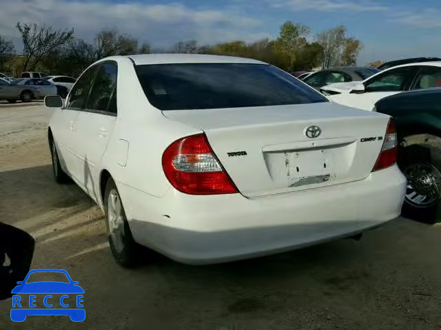 2003 TOYOTA CAMRY LE 4T1BE32K43U173474 image 2