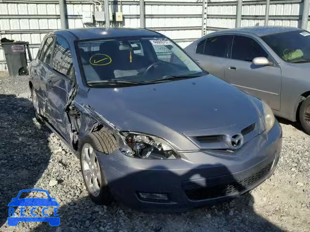 2007 MAZDA 3 HATCHBAC JM1BK143171680556 зображення 0