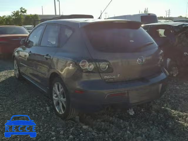 2007 MAZDA 3 HATCHBAC JM1BK143171680556 image 2