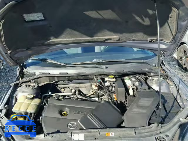 2007 MAZDA 3 HATCHBAC JM1BK143171680556 зображення 6