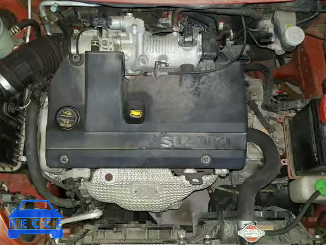 2003 SUZUKI AERIO JS2RD41H035203619 image 6