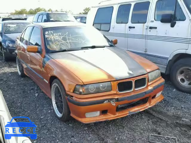 1993 BMW 325 I AUTO WBACB4315PFL02195 зображення 0