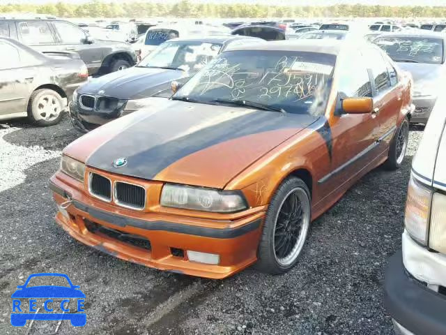 1993 BMW 325 I AUTO WBACB4315PFL02195 зображення 1
