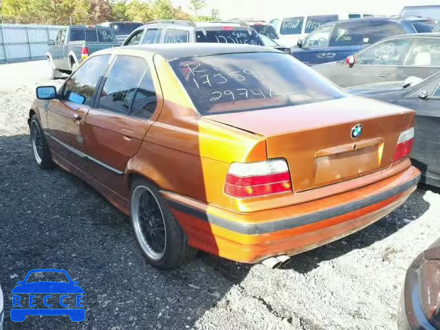 1993 BMW 325 I AUTO WBACB4315PFL02195 зображення 2
