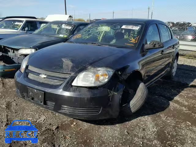 2010 CHEVROLET COBALT 1LT 1G1AD5F52A7160648 зображення 1