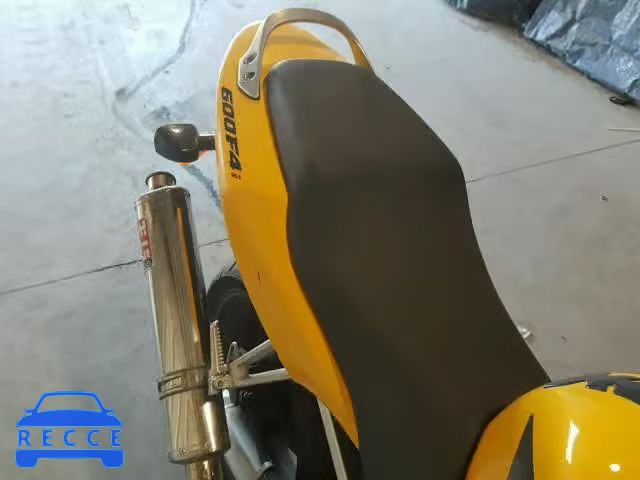 2006 HONDA CBR600 JH2PC35076M700820 зображення 5