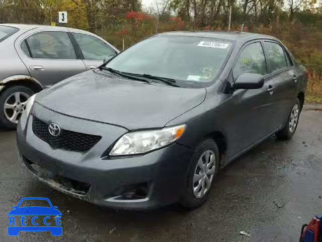 2010 TOYOTA COROLLA BA 2T1BU4EE9AC338724 зображення 1