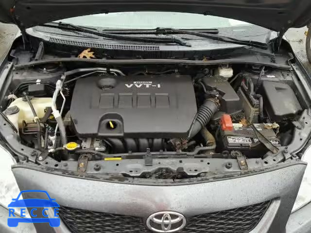 2010 TOYOTA COROLLA BA 2T1BU4EE9AC338724 зображення 6